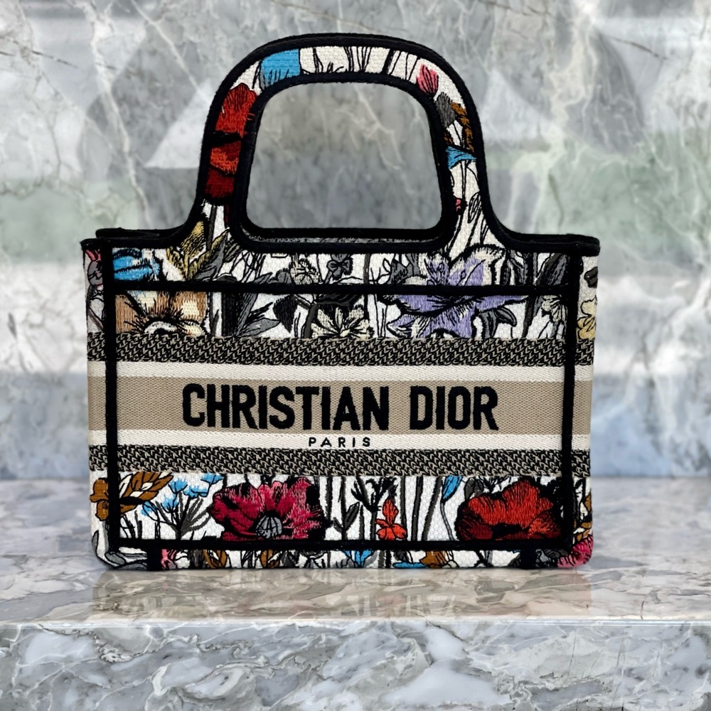 Dior Mini Book Tote